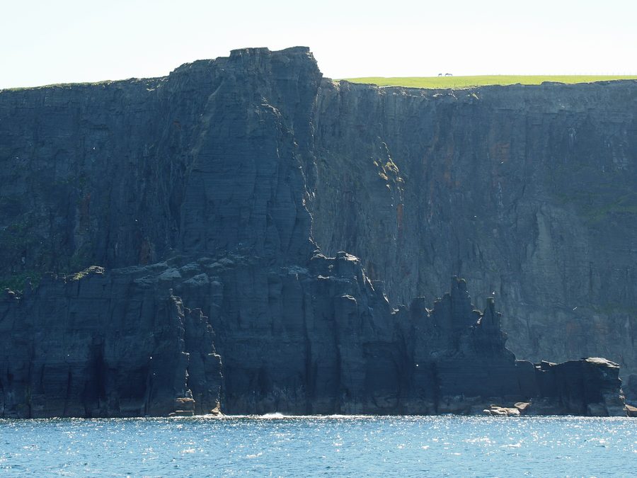 Falaises de Moher dans le comté de Clare, Irlande