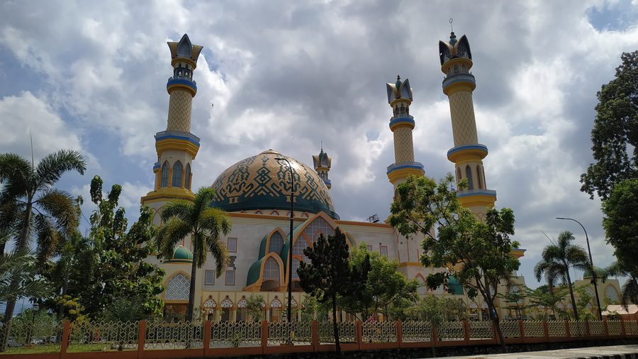 Centre islamique à Mataram sur Lombok