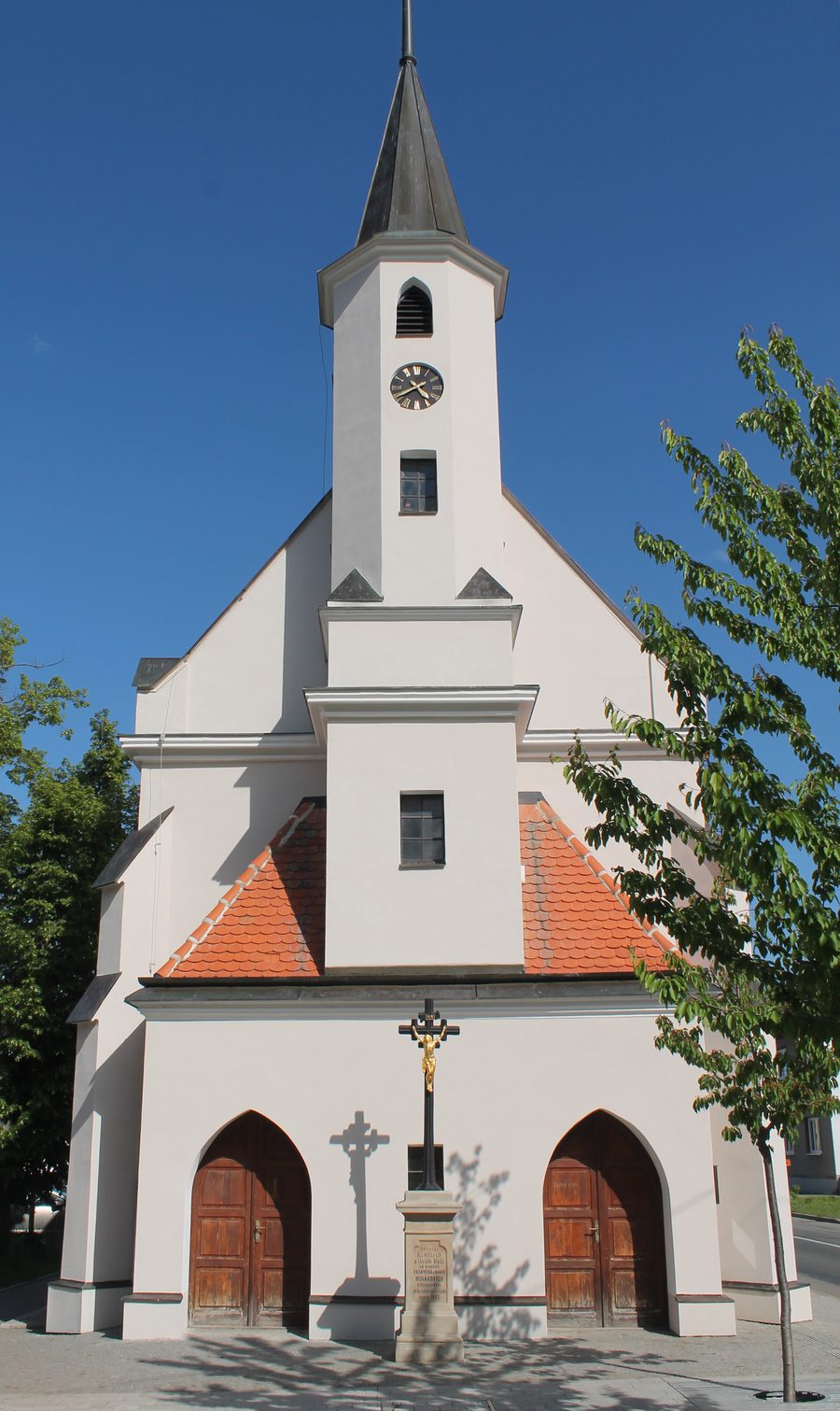 Chapelle Saint-Jean-Baptiste à Ostopovice