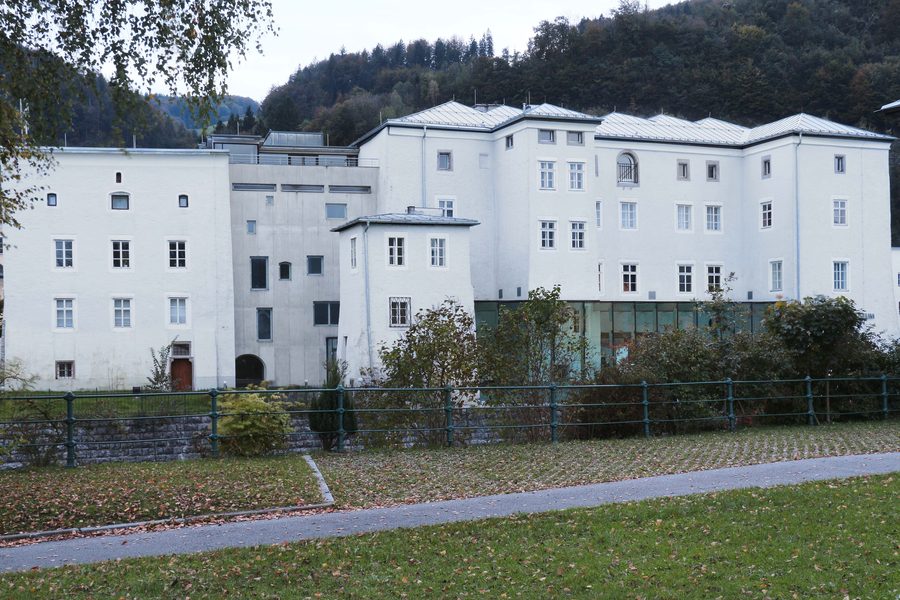 Musée celtique de Hallein sur l’île Perner