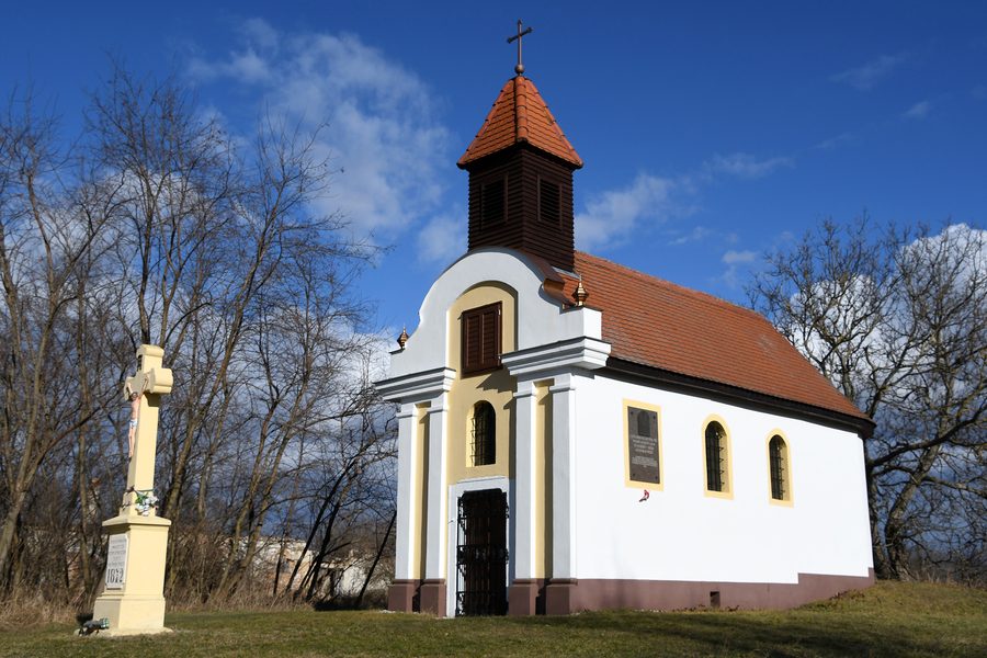 Chapelle catholique romaine à Csárdapuszta, Bakonyság, comitat de Veszprém