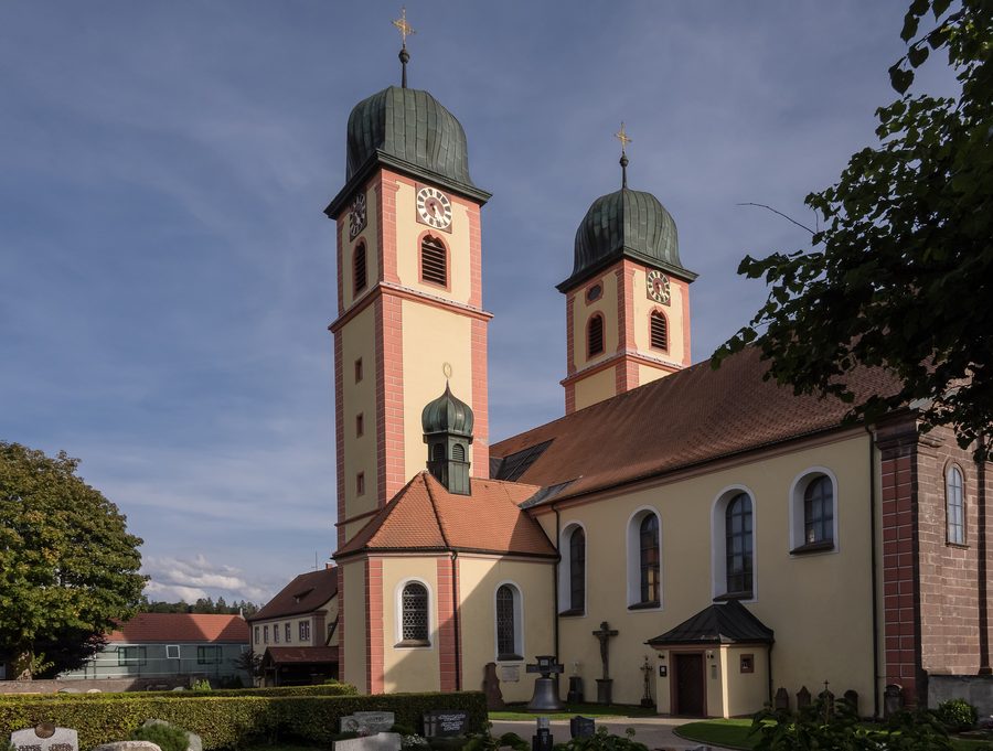 Kloster St. Märgen im Schwarzwald