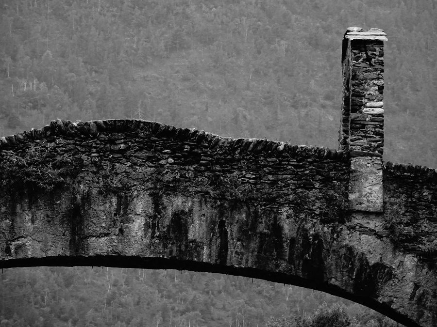 Pont du Diable à Lanzo Torinese