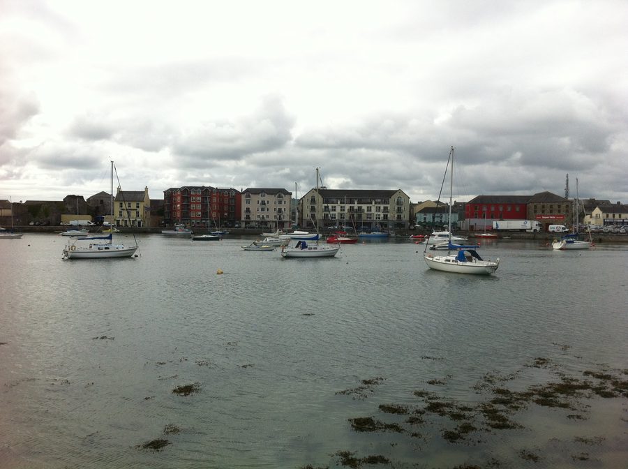 Port de Dungarvan dans le comté de Waterford