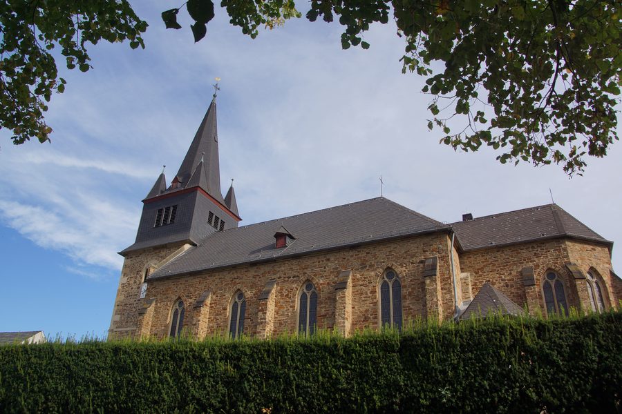 Sankt Remaklus à Waldorf, Rhénanie-Palatinat
