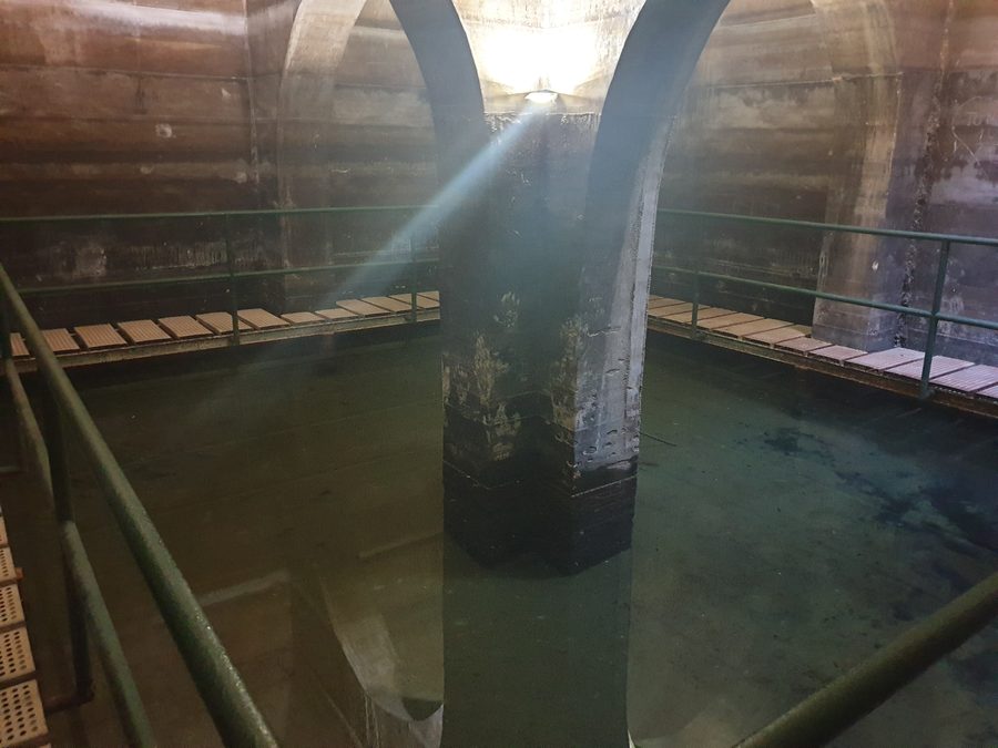 Aljibe du Castillo de Iznájar
