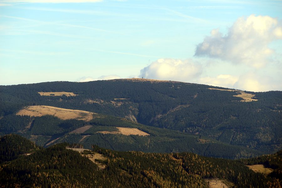 Hochwechsel von der Pretul aus gesehen
