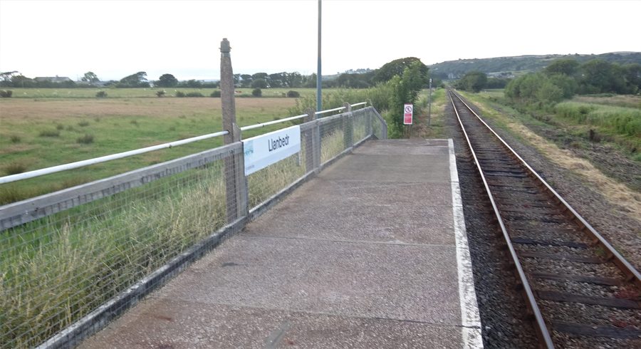 Gare de Llanbedr sur la Cambrian Coast Railway