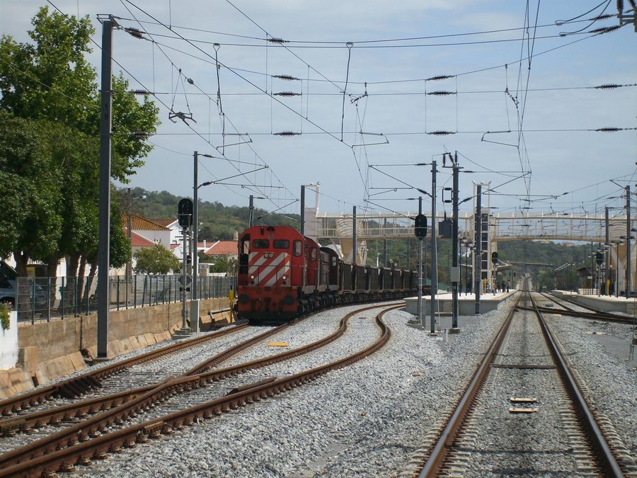 Gare de Tunes à Tunes, Silves, Portugal