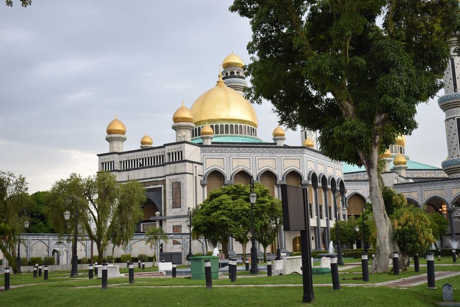 Mosquée Jame Asr Hassanil Bolkiah à Bandar Seri Begawan