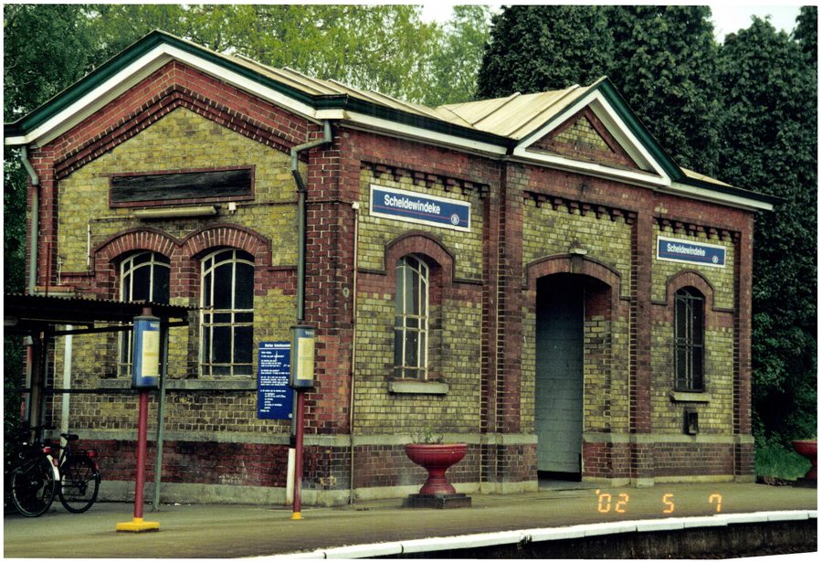 Gare de Scheldewindeke