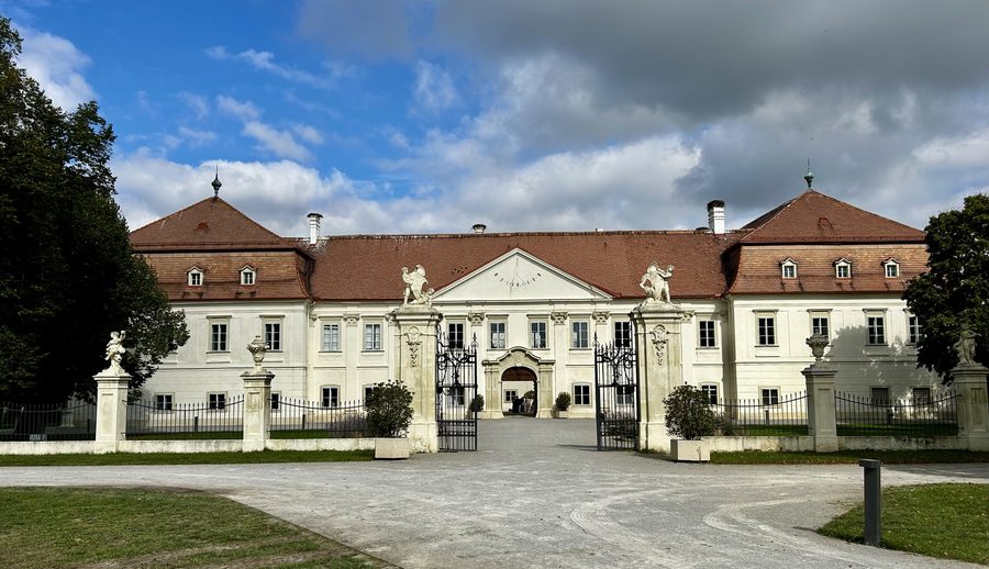 Château de Marchegg en Basse-Autriche