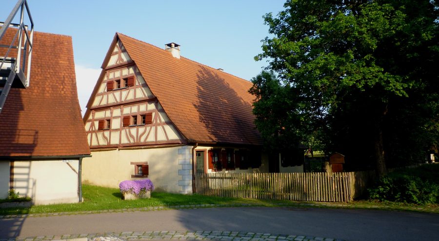 Musée de ferme d’Ödenwaldstetten à Hohenstein