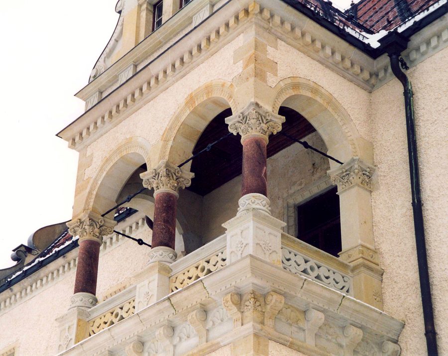 Nouveau château à Schönfeld près de Großenhain