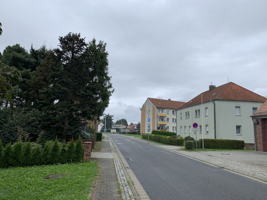 Vue de Drochow dans la commune de Schipkau
