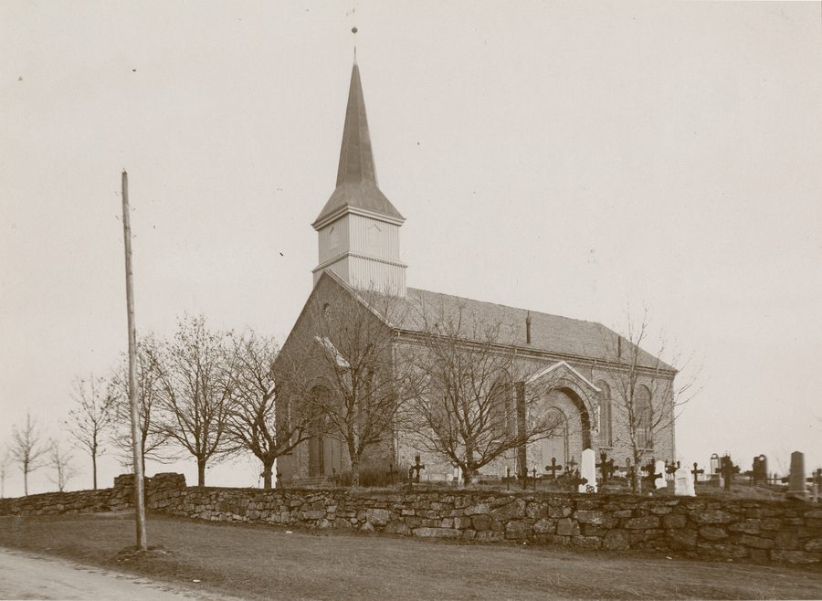 Degernes kirke en Østfold