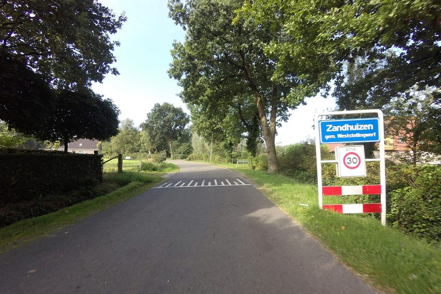 Vue de Zandhuizen à Weststellingwerf