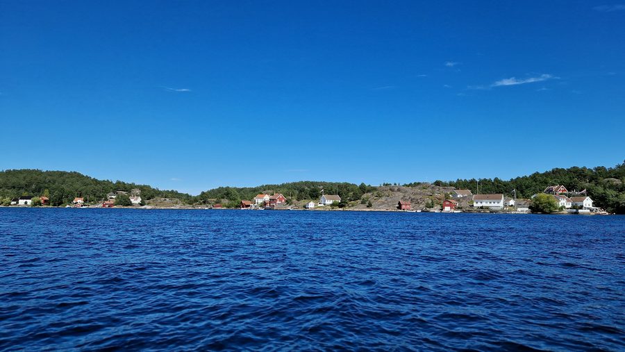 Borøya à Tvedestrand
