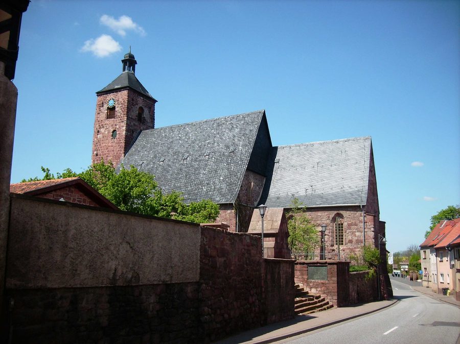 Église St.-Georgii à Kelbra