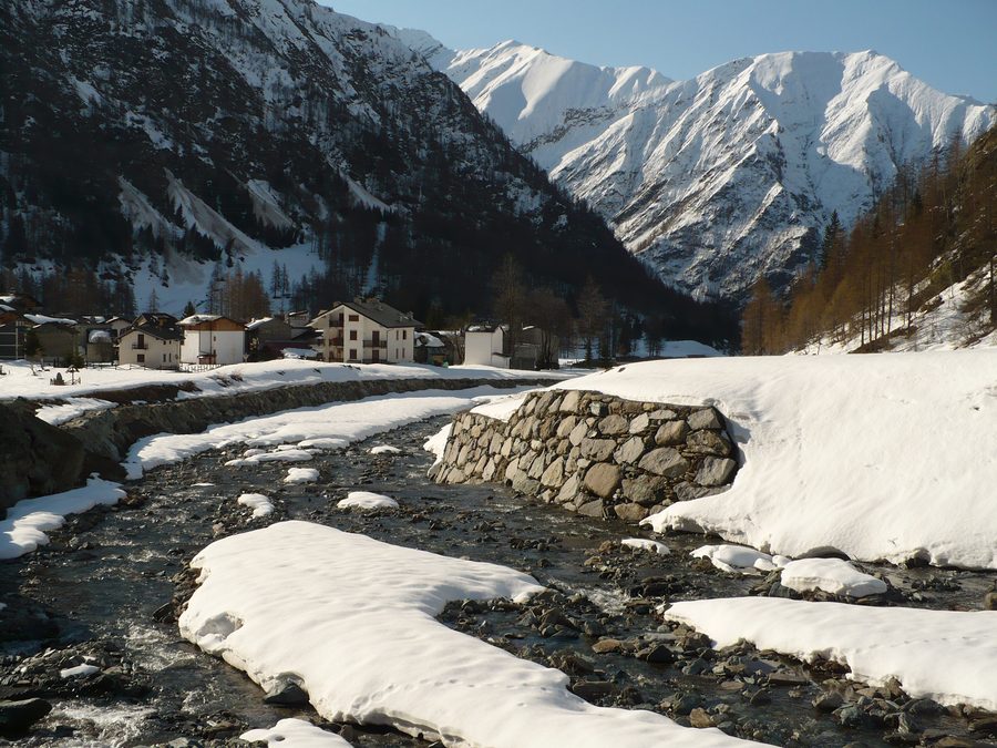 Piamprato dans la vallée de Soana au Piémont