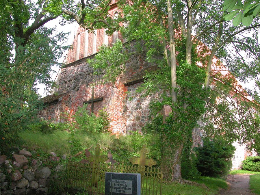Église de Hohenmocker avec clocher indépendant