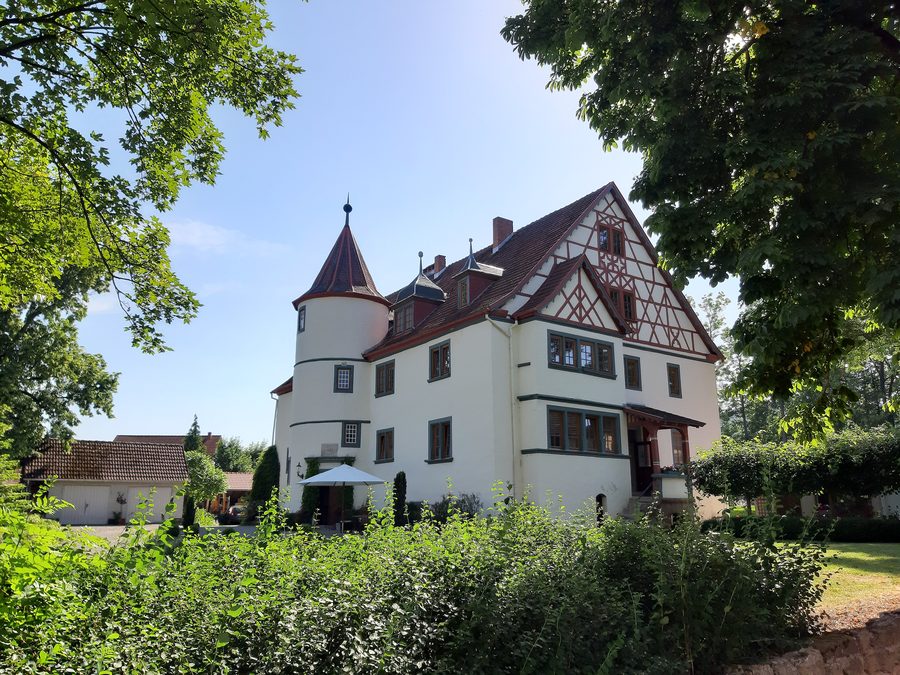 Château de Geyso à Roßdorf, Thuringe