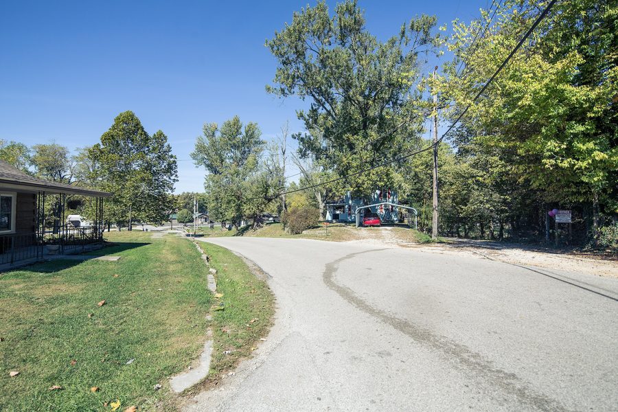 Vue de Springville, Indiana
