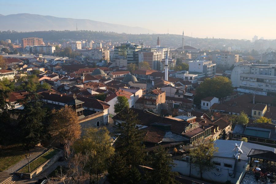 Vieil bazar de Skopje