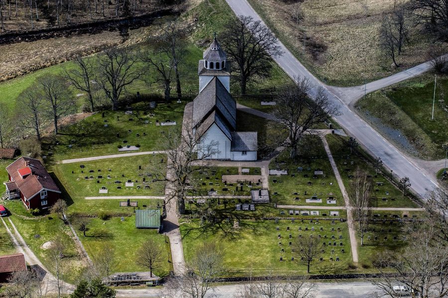 Église de Stenberga à Stenberga