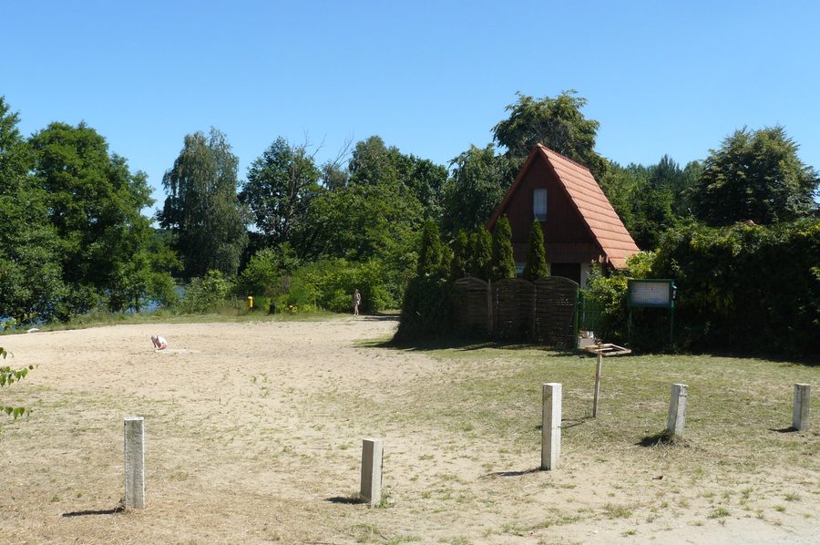 Wojnówko am Łomno-See