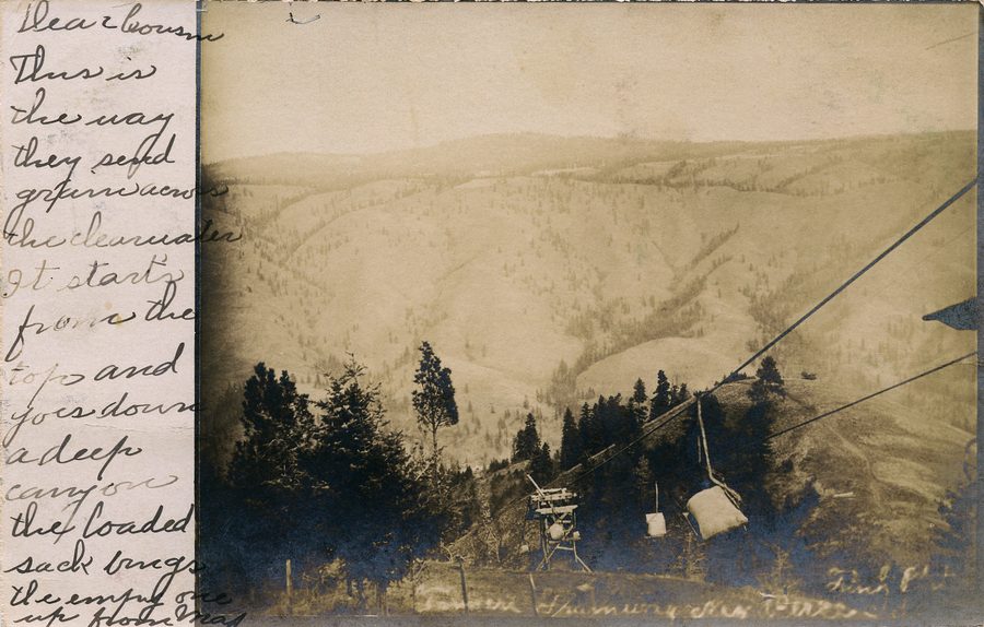 Historique Farmers' Tramway Company à Nezperce, Idaho