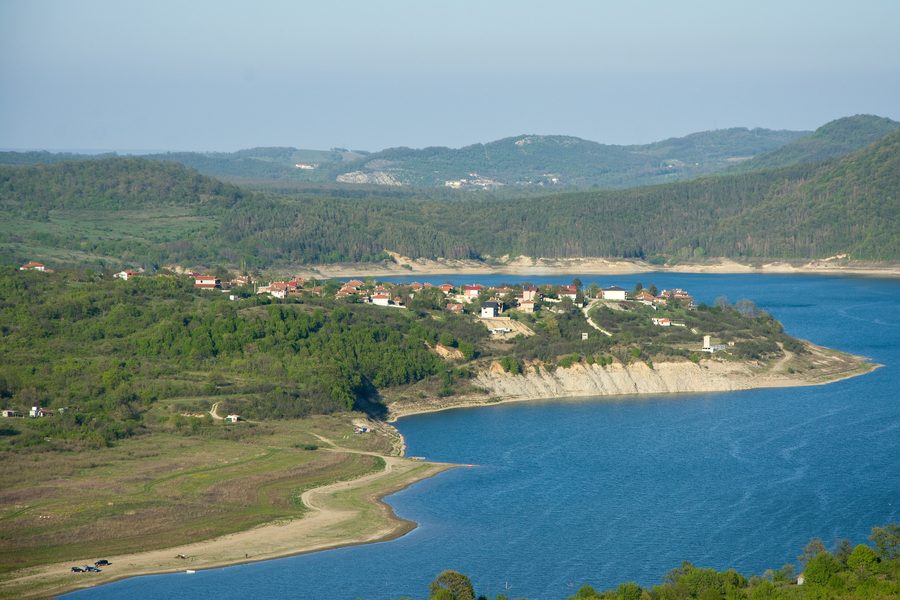 Village d'Asparuhovo en Bulgarie