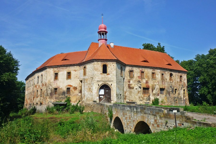 Château de Wartenberg à Stráž pod Ralskem