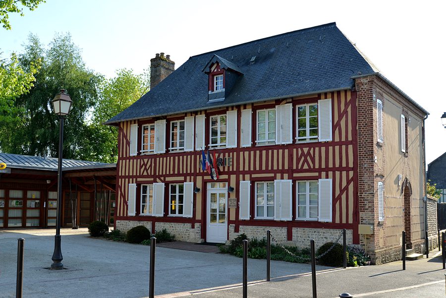 Mairie de Le Breuil-en-Auge dans le département du Calvados