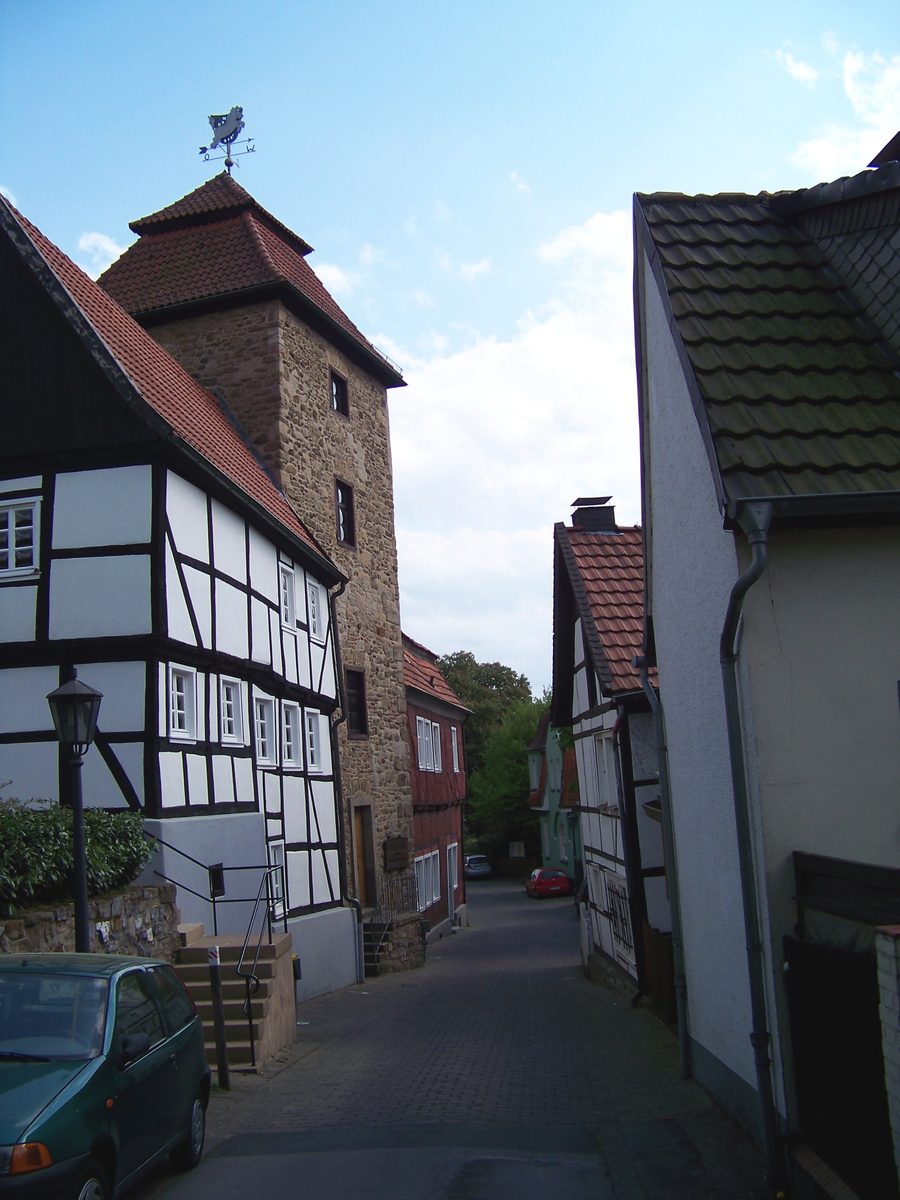 La tour du Diable à Menden dans le Sauerland