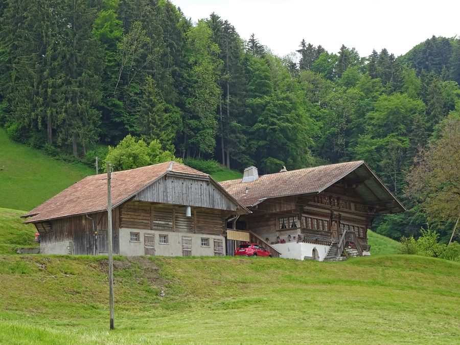 Sälbezehus à Selbezen près de Diemtigen