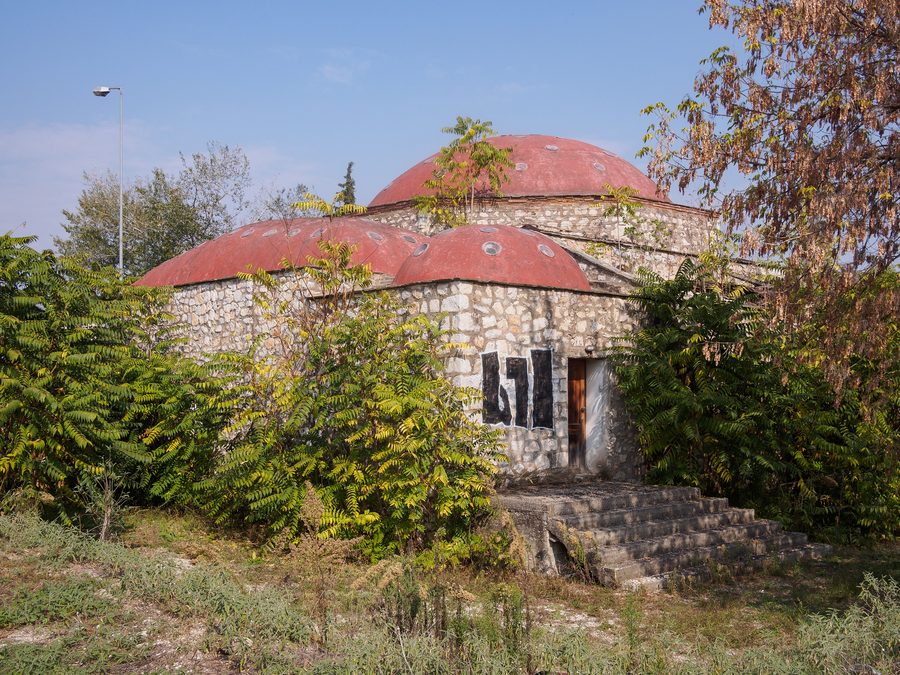 Le hammam ottoman de Tyrnavos