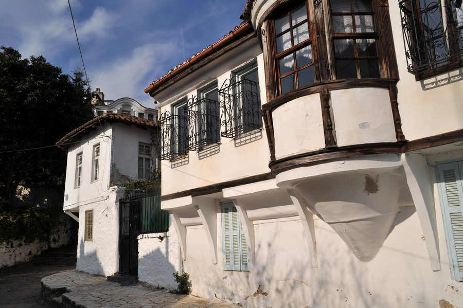 Vieille ville de Xanthi, Thrace occidentale, Grèce