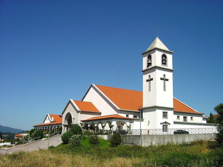 Igreja Matriz von Oliveira de Frades in Portugal