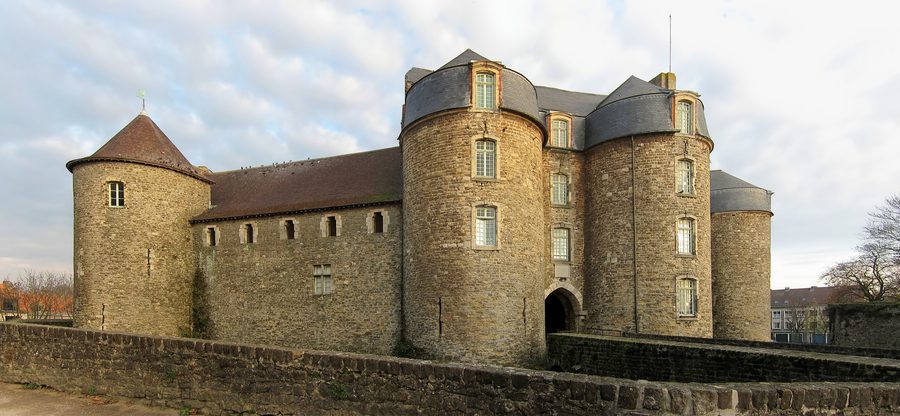Le château-musée de Boulogne-sur-Mer dans le Pas-de-Calais