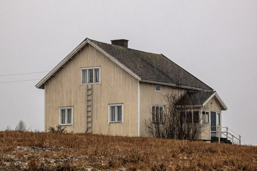 Ancienne ferme du musée rural Asutusmuseo à Alapitkä près de Lapinlahti