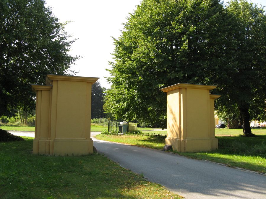 Entrée du domaine à Diekhof