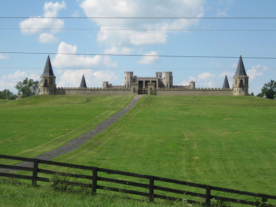 Martin Castle, aujourd'hui Castle Post, près de Versailles, Kentucky