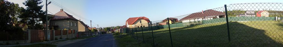 Hřebeč dans l’Okres de Kladno avec un environnement rural