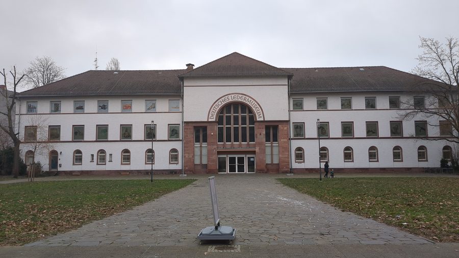 Musée allemand du cuir à Offenbach am Main