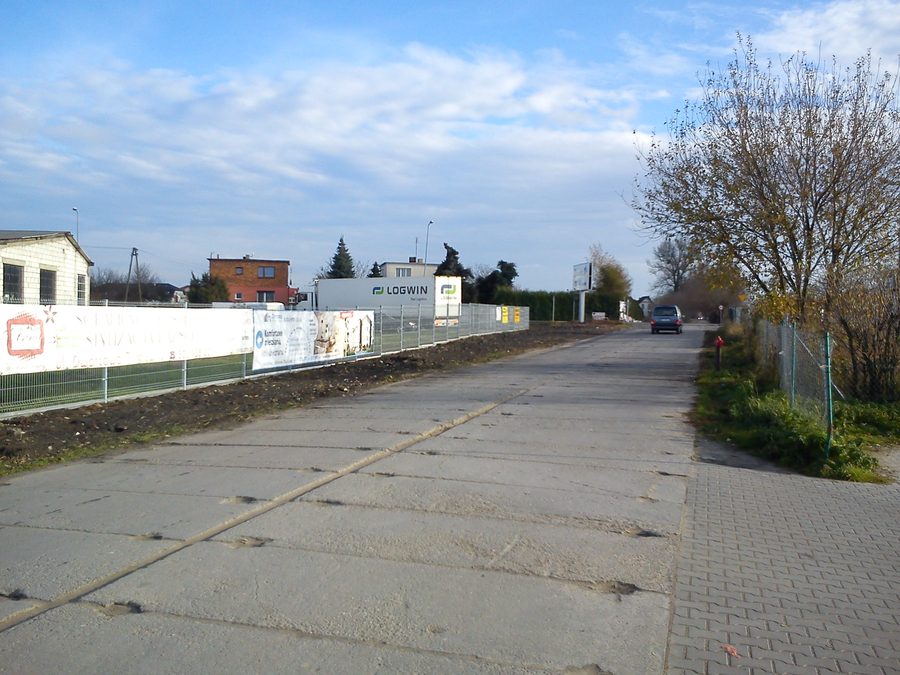 Trakt Napoleoński w Rokietnicy
