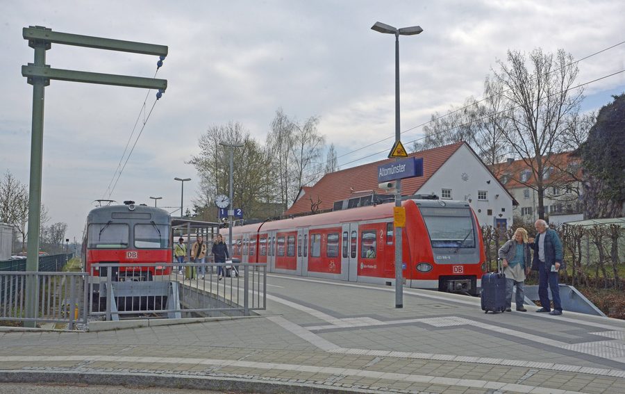 Gare d’Altomünster dans le district de Dachau sur la ligne S2