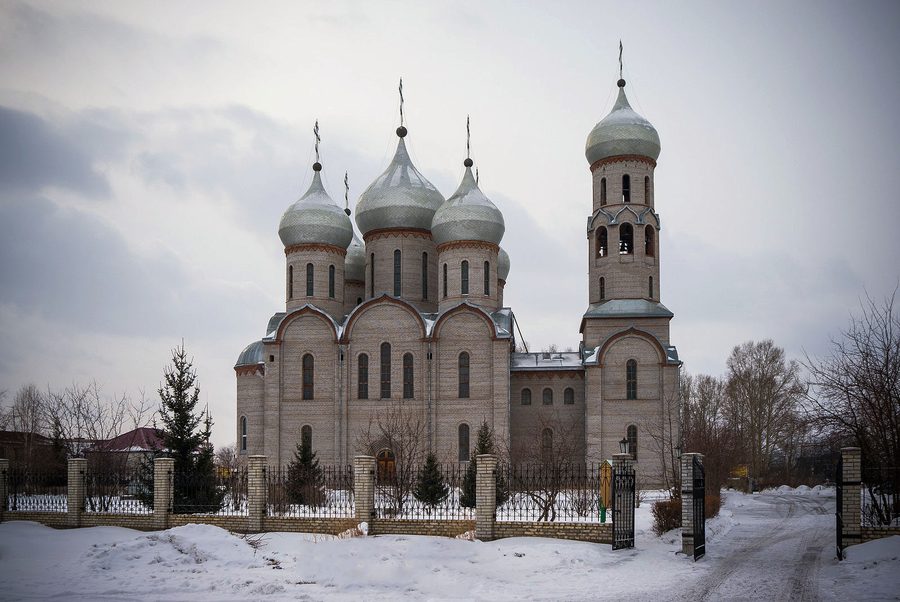 Свято-Троицкий собор в Шарыпово, Красноярский край