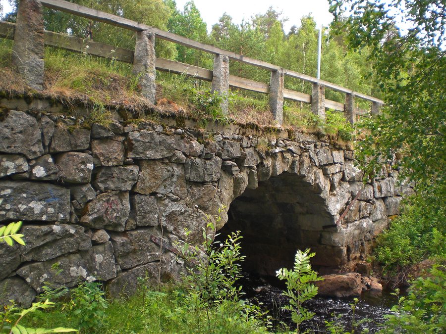 Pont à Johannisfors, Sävar, Suède