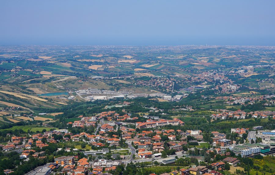 Borgo Maggiore à Saint-Marin